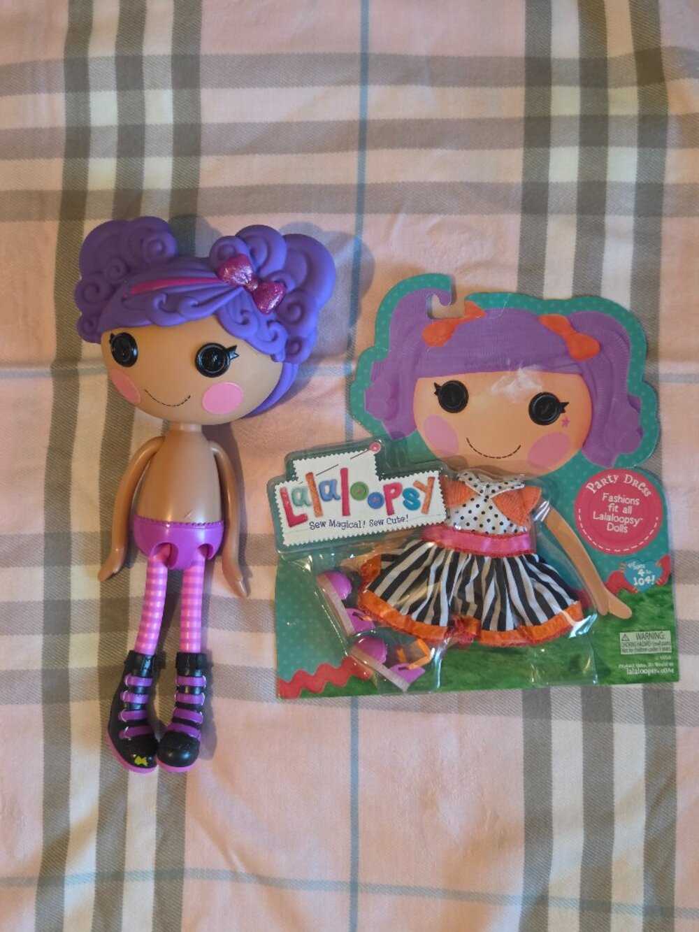Lalaloopsy Storm E Sky Doll Full Size MGA with shoes & new outfit